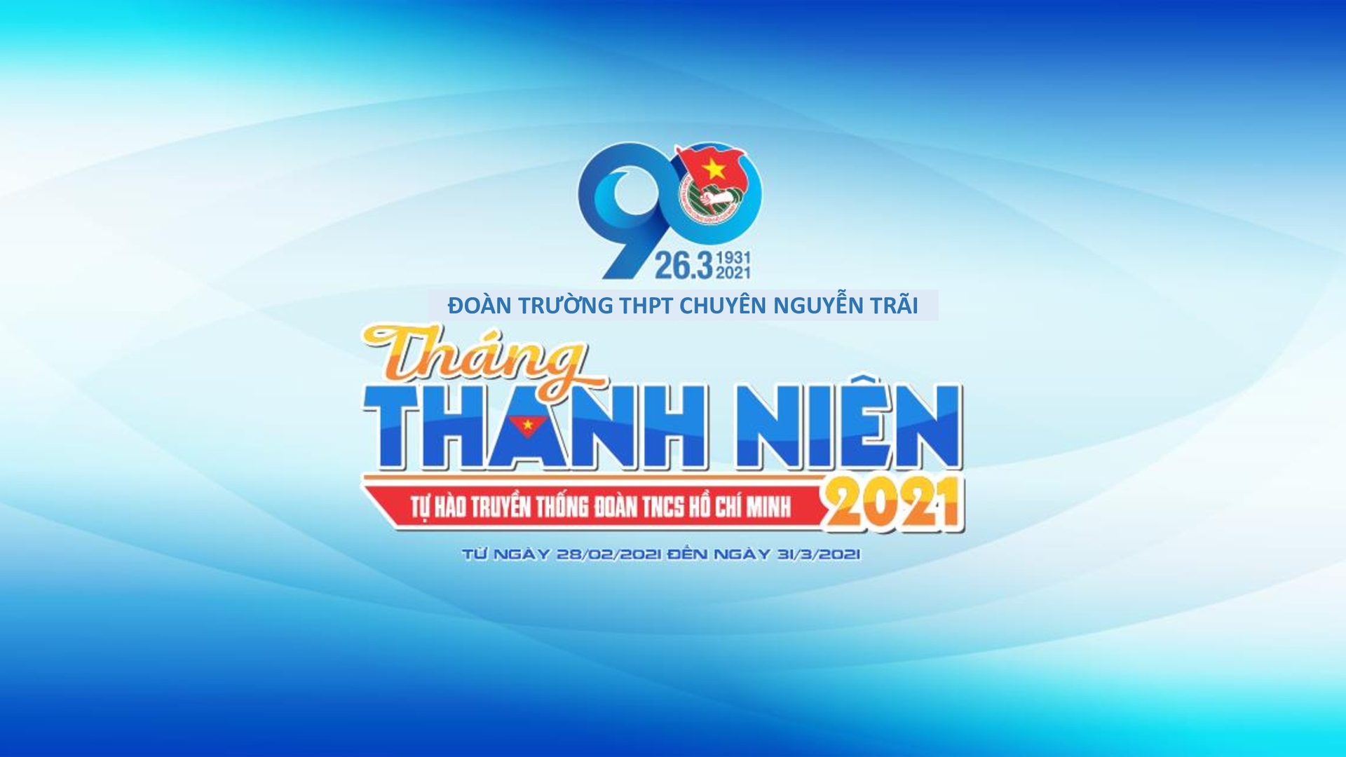 Công bố kết quả chuỗi sự kiện online CNT’s days chào mừng 90 năm ngày thành lập Đoàn TNCS Hồ Chí Minh